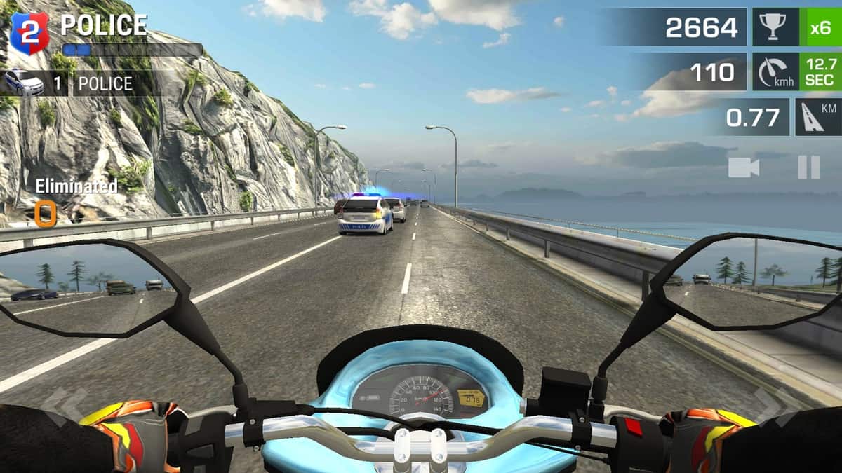 5 jogos de moto para acelerar através da tela do seu celular!